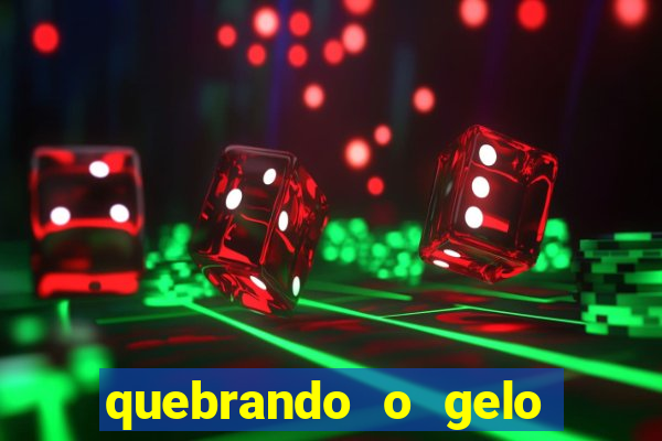 quebrando o gelo livro pdf